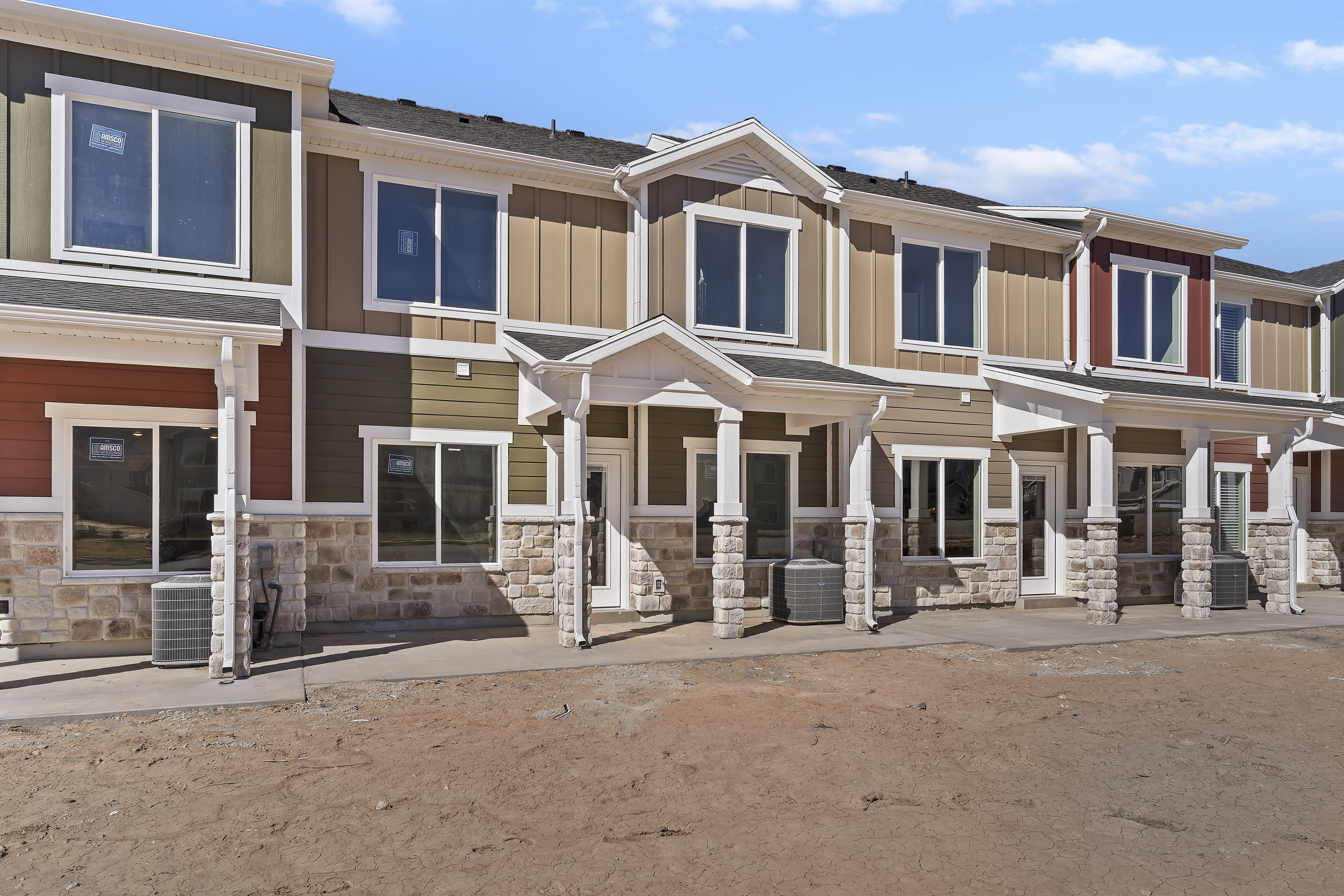 Wheat Ridge Townhomes exterior